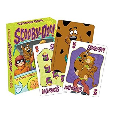 Jeu de cartes Scooby Doo!