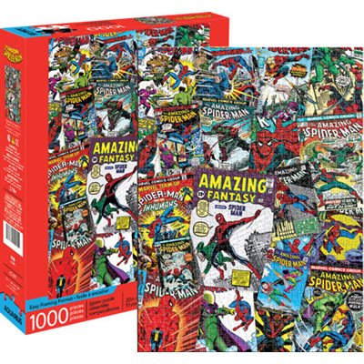 Marvel Spider Man Collage 1000pc Puzzle