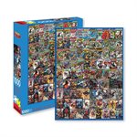 Casse-tete 1000pcs Spiderman couvertures