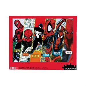 Marvel Spider Man Timeline 1000pc Puzzle