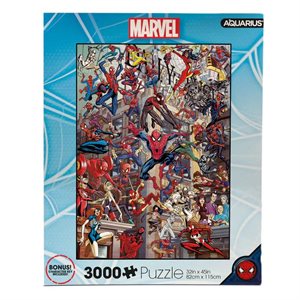 Spiderman Heroes 3000pc Puzzle