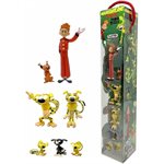 Mini figurines tube Spirou