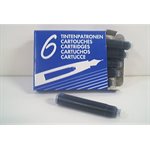 6 cartrige ink blue