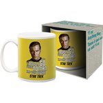 STAR TREK KIRK QUOTE 11oz Mug