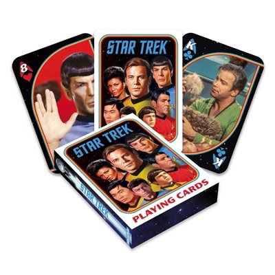 Star Trek original Playing Cards