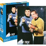 STAR TREK SPOCK & KIRK 500pc Puzzle