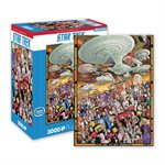 Casse-tete 3000pcs Star Trek Generation