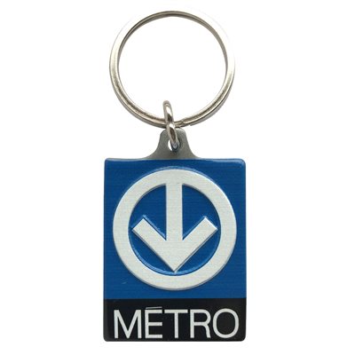 STM logo keychain