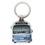 Dorchester bus keychain