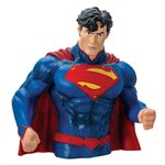 Superman bust bank