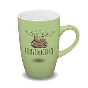 The Child Believe latte mug