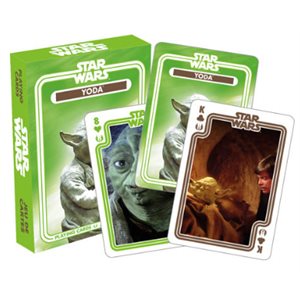 Jeu de cartes Star Wars Yoda