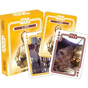Jeu de cartes Star Wars C-3PO