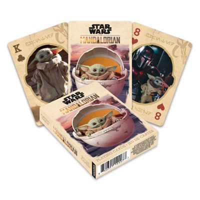 Star Wars The Child Playing Cards
