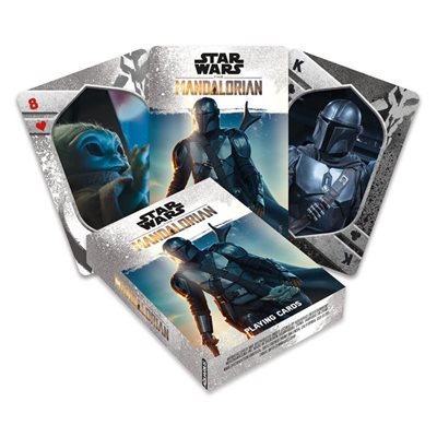 Star Wars MANDALORIAN S2 Playing Cards