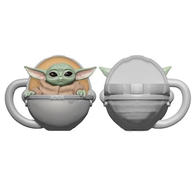 Star Wars The Child Sculpted Mug