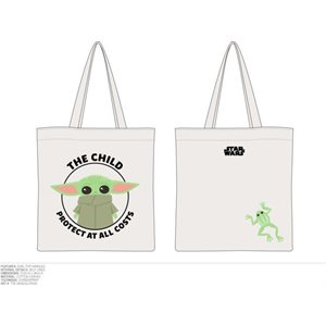 Star Wars The child canvas tote bag