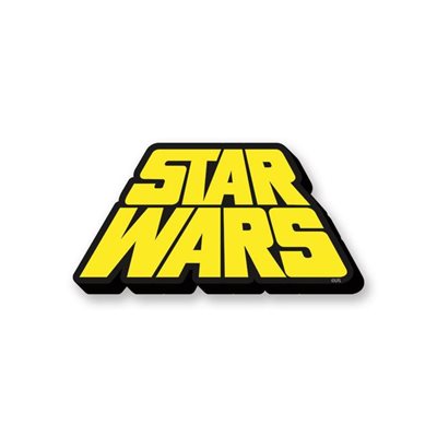 Aimant funky chunky Logo Star Wars Retro