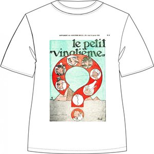 T-shirt Petit Vingtieme Interrogation XL