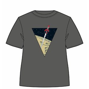 S rocket grey T-shirt
