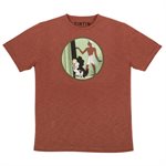 T-shirt Cigars du Pharaon brique XXL