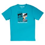 Tintin reporter turquoise T-shirt XXXL