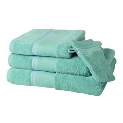 Turquoise 70 x 130 bath towel