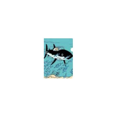 Plastic folder Shark (32-84)