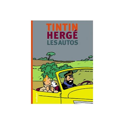 Tintin Herge et les autos#