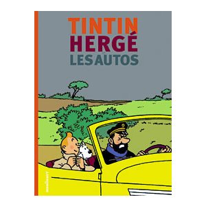 Tintin Herge et les autos#