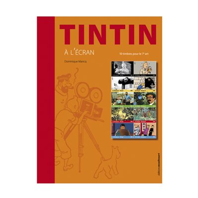Livre Tintin a l'ecran (FR)#