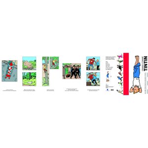 Album Toise - Tall like Tintin FR