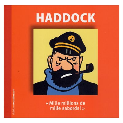Livre Haddock - Mille Millions de..***