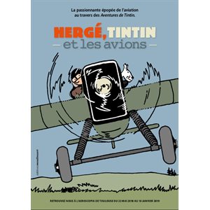 Livre Herge. Tintin et les avions