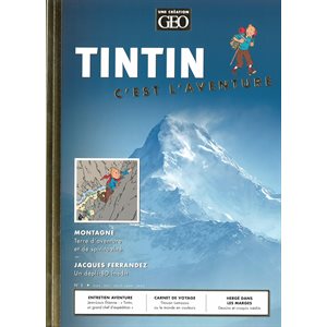Book Tintin c'est l'aventure #3