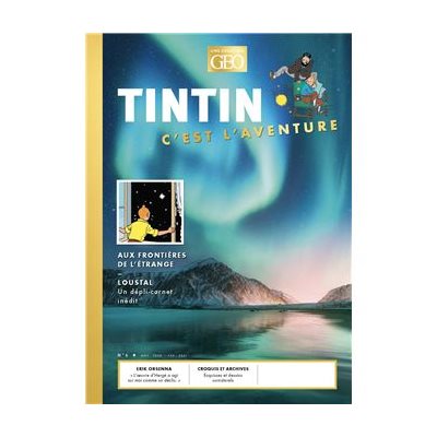 Revue Tintin C'est l'Aventure #6