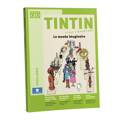 Hors-Serie Tintin C'est l'Aventure musee