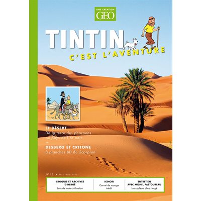 Tintin C'est l'Aventure #13 magazine