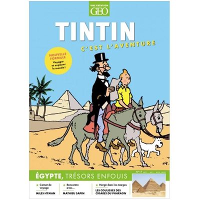 Tintin C'est l'Aventure #17 magazine