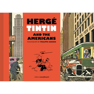 Livre Herge. Tintin and the Americans AN