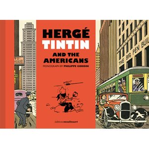 Livre Herge. Tintin and the Americans AN