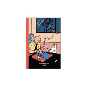 Agenda de Poche Tintin 2025 10x16cm