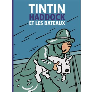 Book Tintin, Haddock et les bateaux