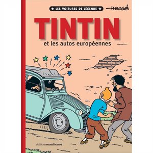 Tintin and the European cars