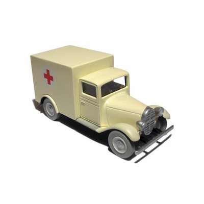 Vehicule: L'ambulance de L'Asile
