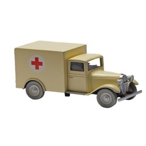 Vehicule: Ambulance Asile