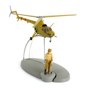 Avion: Helicoptere jaune Alcazar