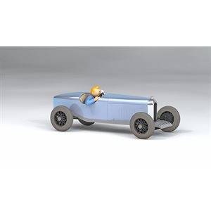 Vehicle: Resin Blue Amilcar