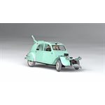 Vehicle: Resin Broken 2CV