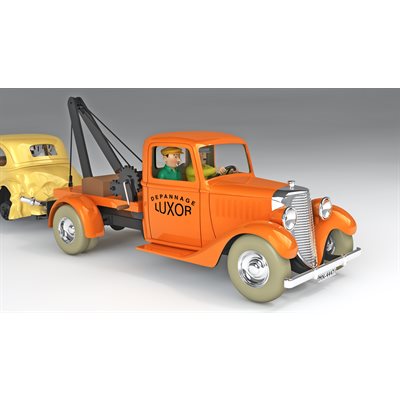 Vehicle: Resin Luxor Ford tow truck